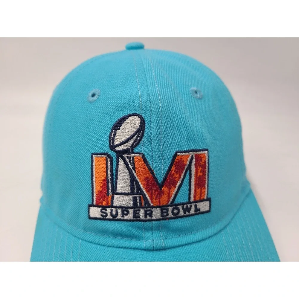 Super Bowl LVI New Era 9Twenty Strapback Adjustable Hat Cap Los Angeles Rams NFL